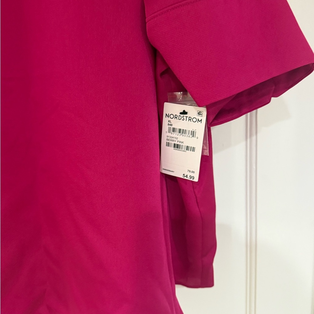 Berry Pink Blouse - Picture 2 of 4